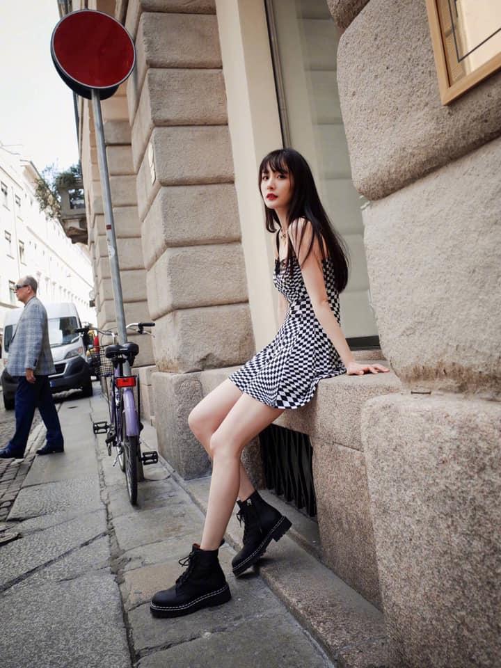 Thời trang hở trên ngắn dưới gây ngỡ ngàng của Dương Mịch sau khi ly hôn Lưu Khải Uy-7