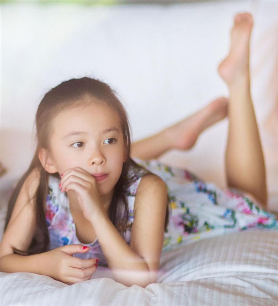 Mới 11 tuổi nhưng ái nữ của A Châu Lưu Đào đã lộ rõ tố chất của một đại mỹ nhân-10
