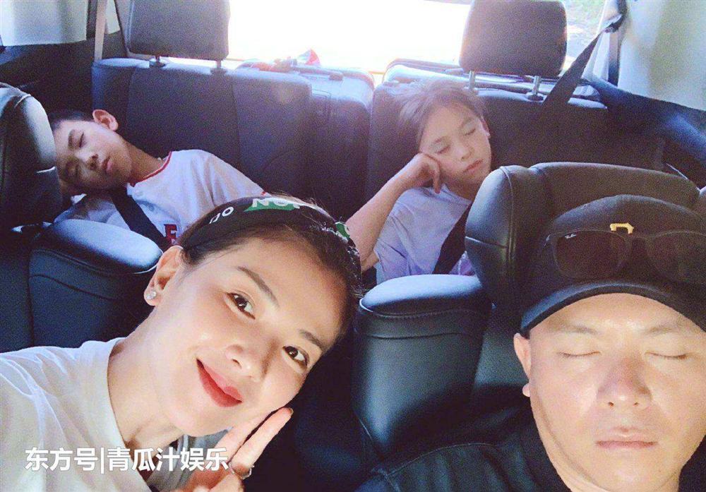 Mới 11 tuổi nhưng ái nữ của A Châu Lưu Đào đã lộ rõ tố chất của một đại mỹ nhân-1