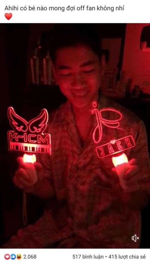 Jack và K-ICM là tân binh đầu tiên ở Vpop có lightstick riêng-2