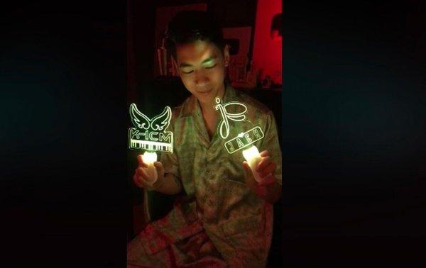 Jack và K-ICM là tân binh đầu tiên ở Vpop có lightstick riêng-1