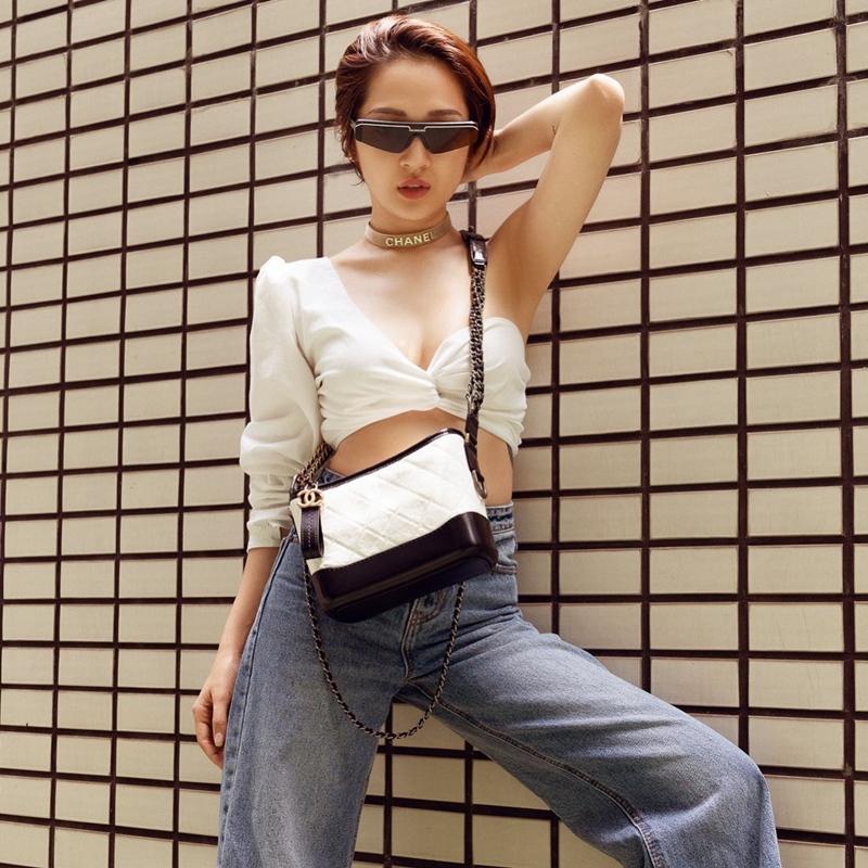 Đông Nhi lấy lại phong độ với 2 màn street style ấn tượng - Ninh Dương Lan Ngọc lên đồ như nữ sinh-5