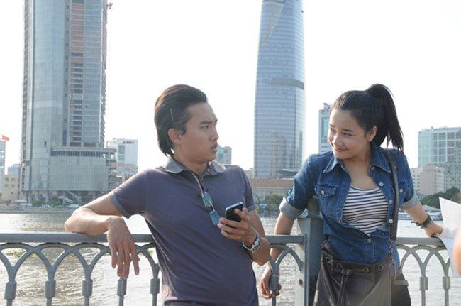 Khán giả khai quật hình ảnh Quốc Trường da đen, tóc vuốt ngược, già chục tuổi hẹn hò Nhã Phương-1