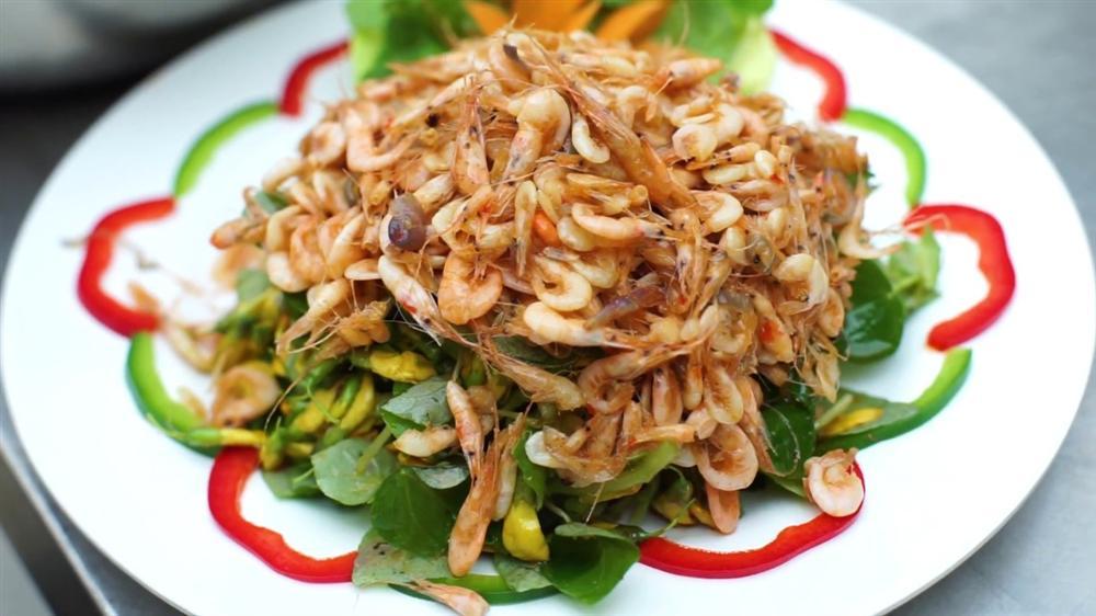 Tháng 9 về miền Tây ăn gỏi tép đồng bông điên điển, chuột chiên mắm-1