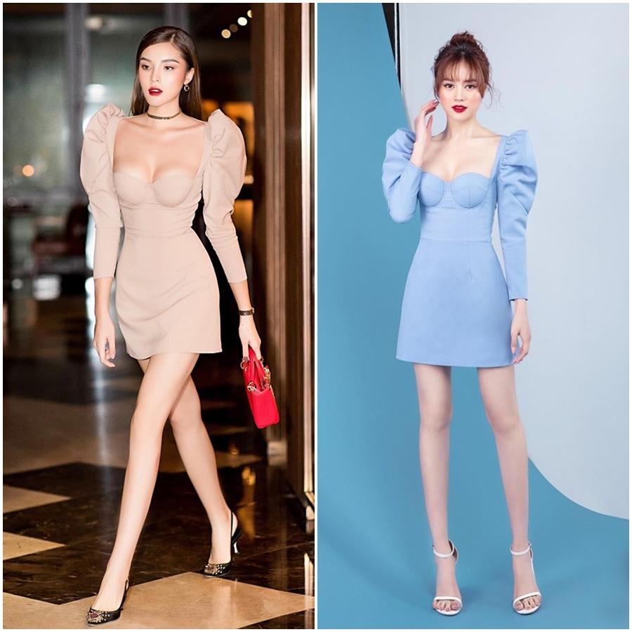 Đụng hàng đầm khoe vòng 1 vĩ đại của Kỳ Duyên, Ninh Dương Lan Ngọc trông nhẹ nhõm thanh tao hơn hẳn-10