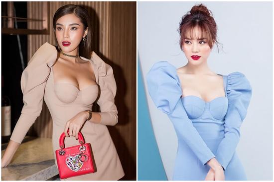 Đụng hàng đầm khoe vòng 1 vĩ đại của Kỳ Duyên, Ninh Dương Lan Ngọc trông nhẹ nhõm thanh tao hơn hẳn