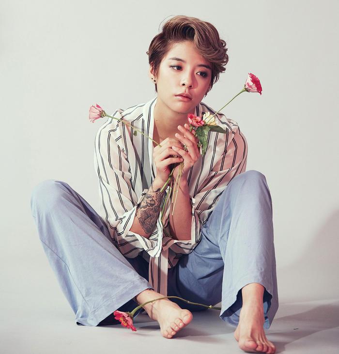 Hậu chia tay SM, cựu thành viên f(x) Amber chính thức về nhà mới chuẩn bị cho album solo-1