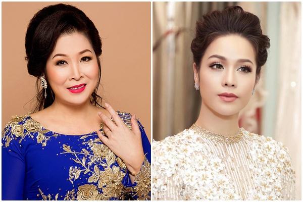 Những nữ diễn viên giống nhau như 2 giọt nước của màn ảnh Việt-2