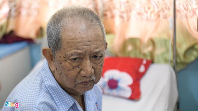 Nghệ sĩ Mạc Can sống cô đơn nay đây mai đó, bị loét dạ dày nhiều năm-1