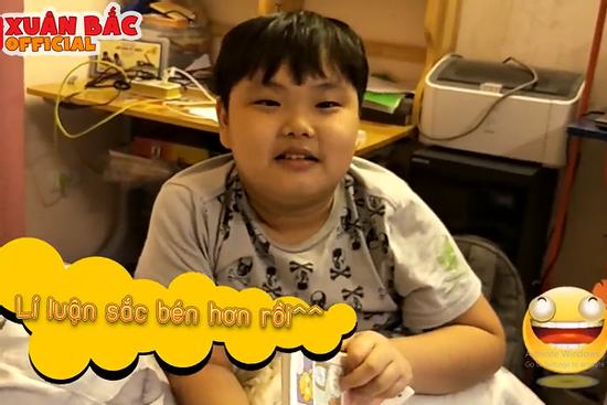 Cười ngất nghe con trai Xuân Bắc lý sự : 'Bố là gừng sĩ không phải nghệ sĩ'