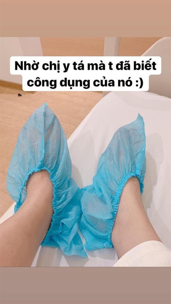 Hotmom Thanh Trần hạ sinh em bé thứ hai, lầy lội khoe khoảnh khắc trước giờ đẻ-5