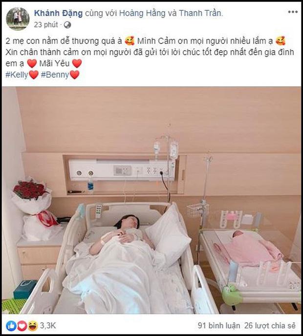Hotmom Thanh Trần hạ sinh em bé thứ hai, lầy lội khoe khoảnh khắc trước giờ đẻ-6