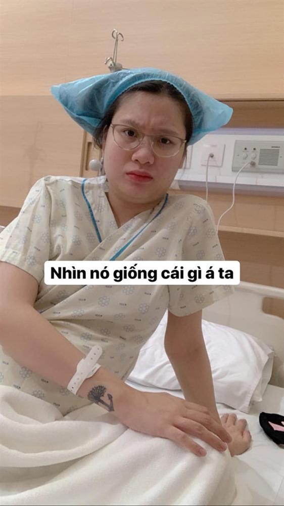 Hotmom Thanh Trần hạ sinh em bé thứ hai, lầy lội khoe khoảnh khắc trước giờ đẻ-2