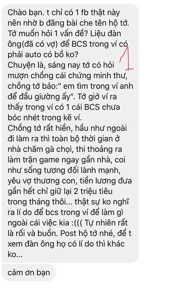 Vô tình mở ví chồng, thứ được nhét gọn trong kẽ khiến vợ giật mình thảng thốt-1