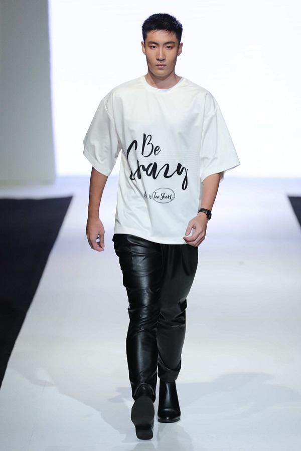 Học trò Xuân Lan bụi bặm trên sàn diễn Vietnam Runway Fashion Week-5