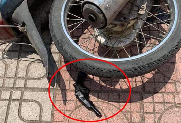 Hà Nội: Bắt giữ đối tượng cầm súng giả xông vào cướp ngân hàng-2