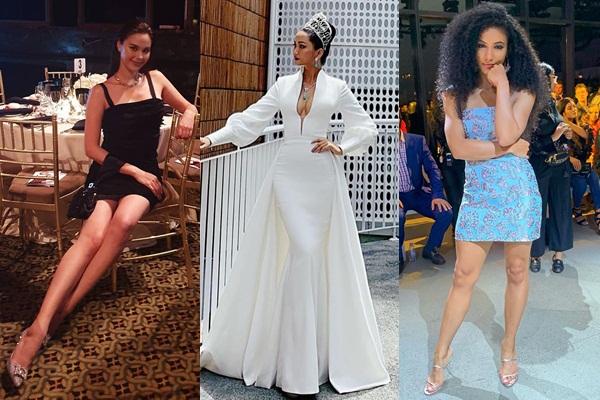 Bản tin Hoa hậu Hoàn vũ 7/9: Hoàng Thùy mặc đẹp số 2 thì không ai về đích số 1-13