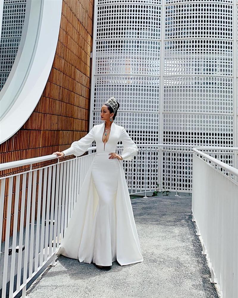 Bản tin Hoa hậu Hoàn vũ 6/9: HHen Niê lên đồ cực ấn tượng, thần thái ngút ngàn chặt cả dàn mỹ nhân-1