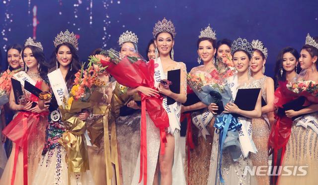 Hàn Quốc trao 12 vương miện trong một đêm thi hoa hậu-2