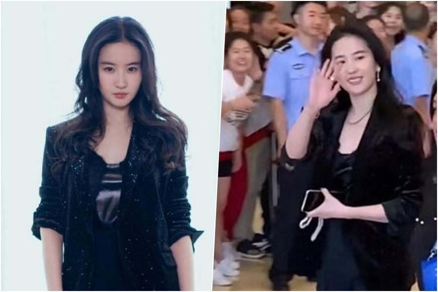 Mặc lời chê diễn xuất, Lưu Diệc Phi vẫn thu hút với gu ăn mặc đẹp-10