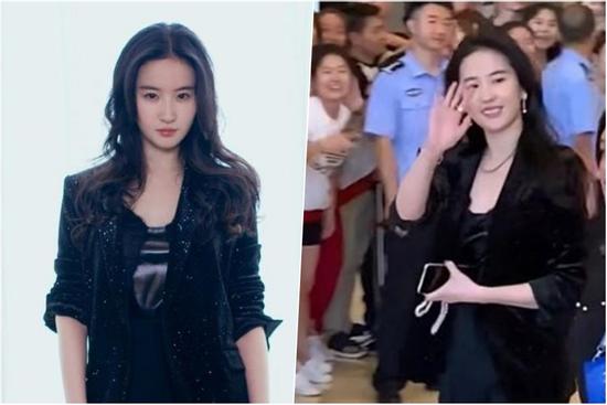 Lưu Diệc Phi khác lạ trong ảnh chưa qua chỉnh sửa