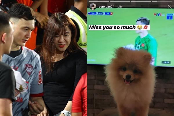 Bạn gái Văn Lâm và dàn WAGs được khen vì hiếm khi khoe ảnh bạn trai-9