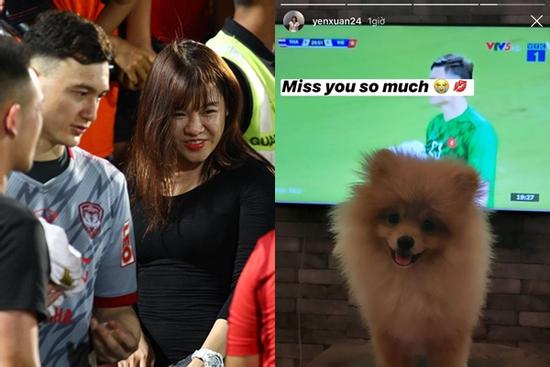 Yến Xuân - từ yêu kín tiếng Đặng Văn Lâm đến ‘đánh dấu lãnh thổ’