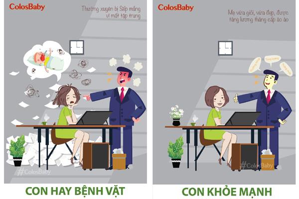 Bộ ảnh ‘con ốm-con khỏe’ khiến mẹ Việt nào cũng phải gật gù-3