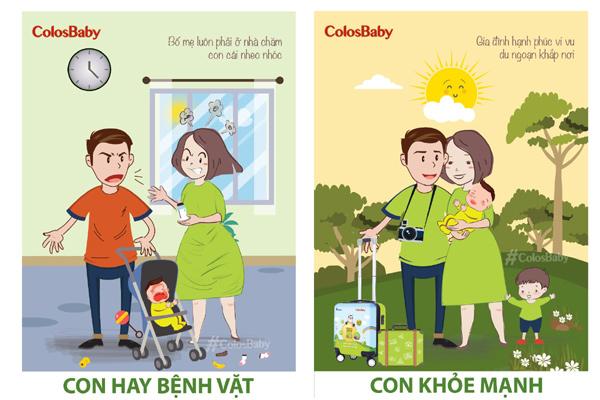 Bộ ảnh ‘con ốm-con khỏe’ khiến mẹ Việt nào cũng phải gật gù-4