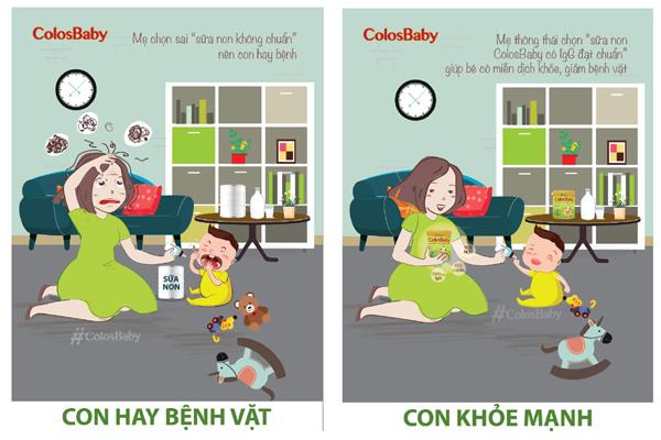 Bộ ảnh ‘con ốm-con khỏe’ khiến mẹ Việt nào cũng phải gật gù-5