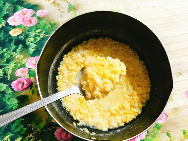 Hướng dẫn làm bánh Trung thu đậu xanh lá dứa-2