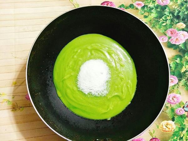 Hướng dẫn làm bánh Trung thu đậu xanh lá dứa-5