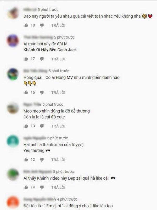 Lỡ nhờ cư dân mạng giúp đặt tựa bài hát, hẳn Jack và K-ICM sẽ vỡ mộng trước loạt ý tưởng không thể lầy hơn-2