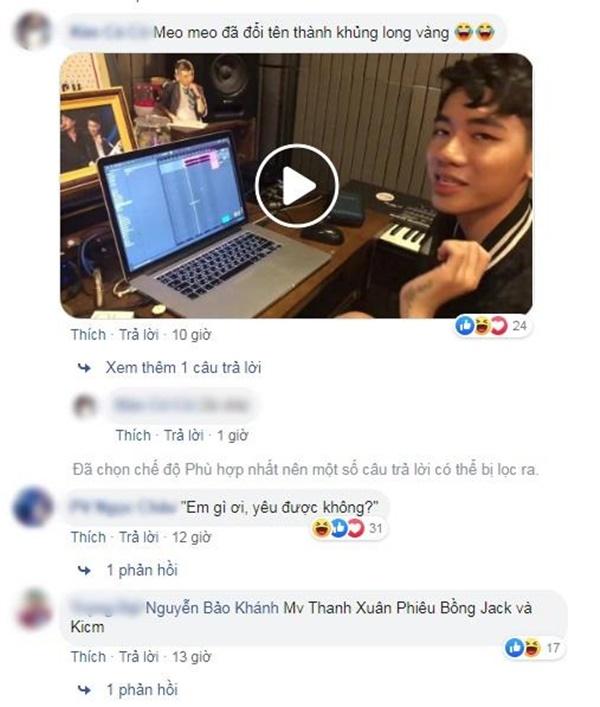 Lỡ nhờ cư dân mạng giúp đặt tựa bài hát, hẳn Jack và K-ICM sẽ vỡ mộng trước loạt ý tưởng không thể lầy hơn-3