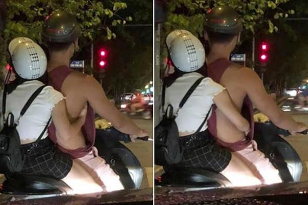 Phơi lưng trần khi ra đường, cô gái trẻ khiến người xem ngán ngẩm với kiểu thời trang hở bạo-2