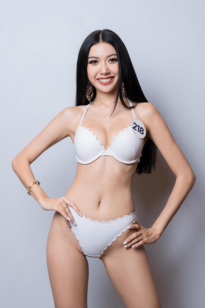 Thúy Vân gây tranh cãi vì mặc bikini khoe hình thể hoa hậu nhưng lại bị nhận xét không khác gì đồ lót kém sang-3