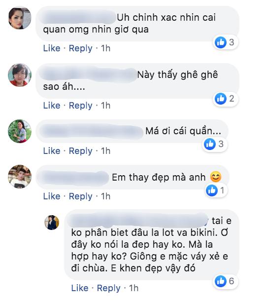 Thúy Vân gây tranh cãi vì mặc bikini khoe hình thể hoa hậu nhưng lại bị nhận xét không khác gì đồ lót kém sang-4