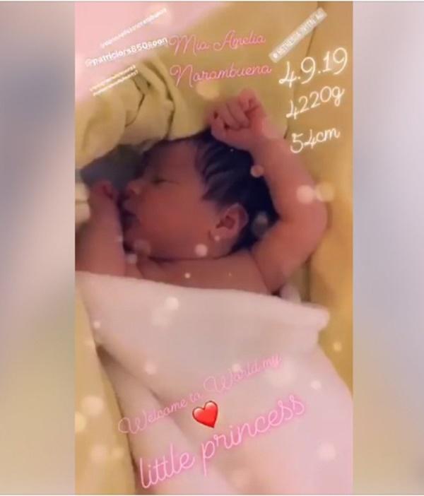 Chung Thục Quyên bất ngờ tiết lộ vừa sinh con gái, danh tính bố của đứa bé gây tò mò-4