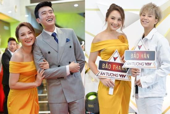 Nhã Phương và dàn sao 'Về nhà đi con' hội ngộ trên thảm đỏ VTV Awards