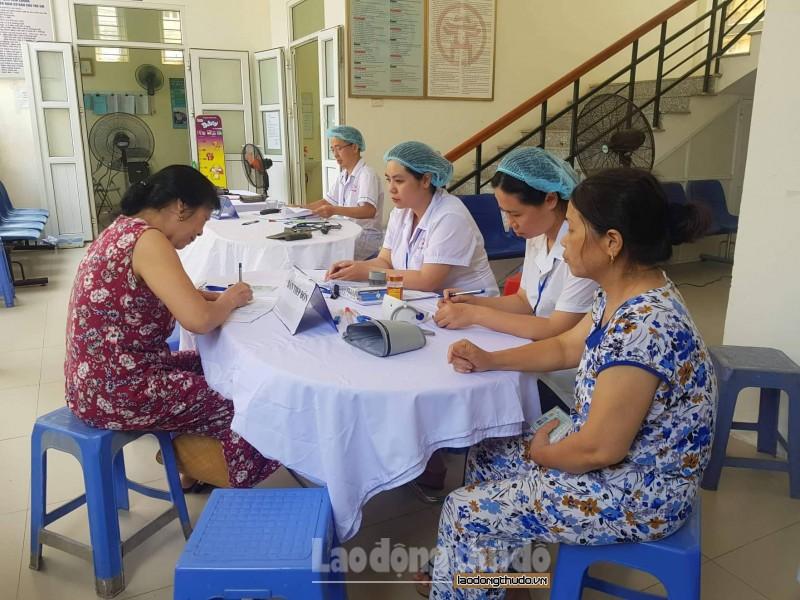 Xét nghiệm thủy ngân miễn phí cho người dân ảnh hưởng bởi vụ cháy Công ty Rạng Đông-1