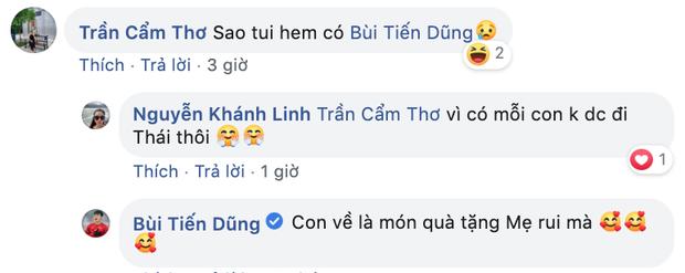 Trở về từ Thái Lan, Bùi Tiến Dũng mua bộ mỹ phẩm đắt đỏ tặng bà xã nhưng mẹ vợ vào phản ứng lạ-2