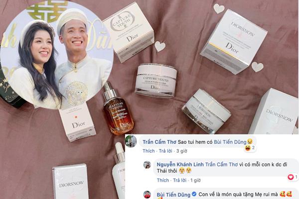 Bùi Tiến Dũng bị vợ trêu tham ăn khi khoe ảnh đứng bán bánh Trung thu-4