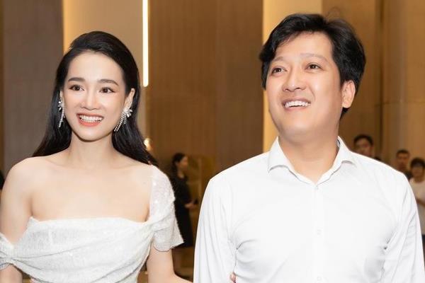 Mặc váy cưới lộng lẫy, Nhã Phương nói về 1 năm vui và hạnh phúc sau khi lấy Trường Giang-5