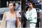 Selena Gomez thả rông, không make up ra đường vẫn được khen
