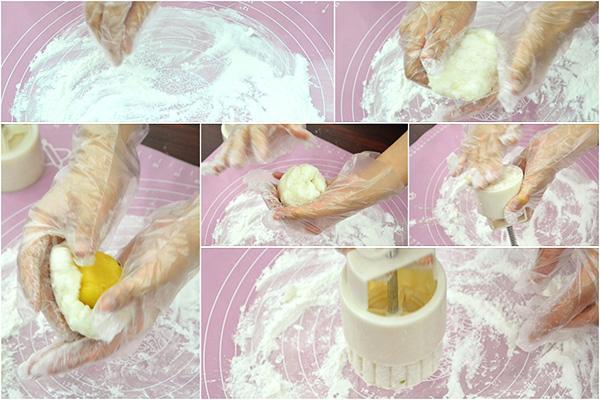 Cách làm bánh trung thu dẻo nhân đậu xanh truyền thống-3