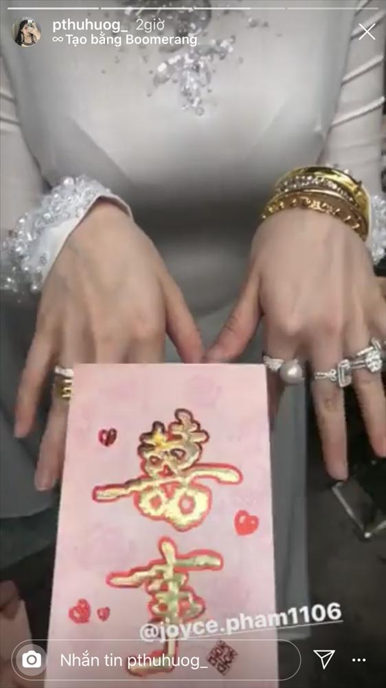 Con gái Minh Nhựa khoe đám cưới khủng: Được 15 siêu xe gần 100 tỷ hộ tống, kim cương phủ đầy tay-5