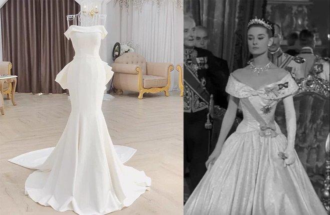 Nhà siêu giàu, con gái đại gia Minh Nhựa vẫn diện lại áo dài cưới trong lễ đón dâu-9