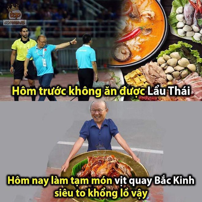 Ảnh chế Tiến Linh đúng con bố Park sau trận gặp U22 Trung Quốc-5