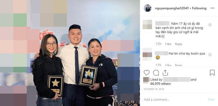 Bị Quang Hải dứt tình, Nhật Lê có phản ứng cực bất ngờ với người thân của bạn trai cũ-1