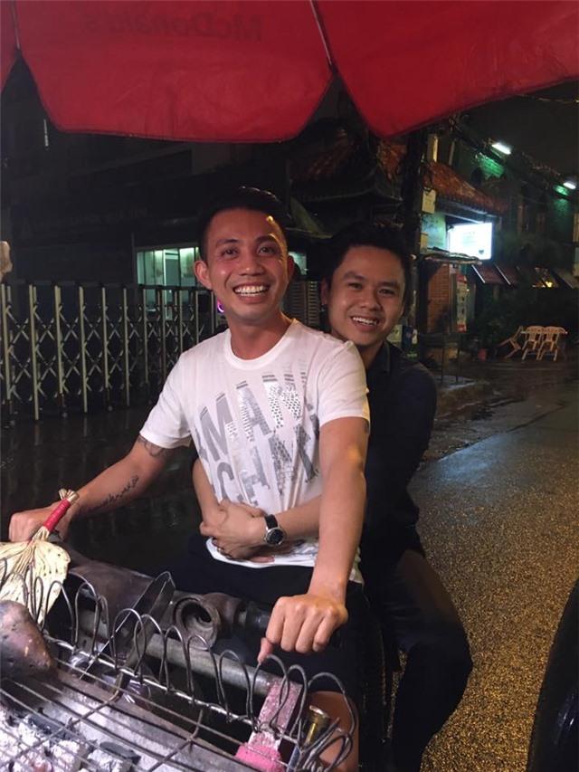 Lẻ bóng tới dự đám cưới con gái Minh Nhựa, ngoại hình phát tướng của Phan Thành mới là tâm điểm-3